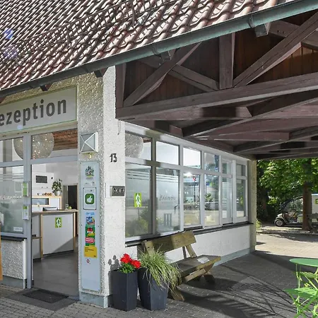 Feriehus Tiny Haus 84 Waldcamping Brombachsee