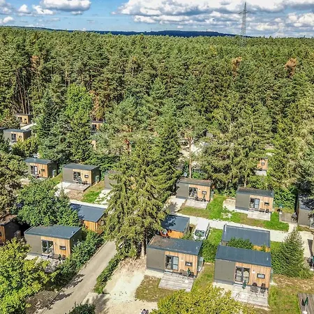 Tiny Haus 84 Waldcamping Brombachsee Feriehus *