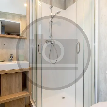 Feriehus Tiny Haus 84 Waldcamping Brombachsee Pleinfeld