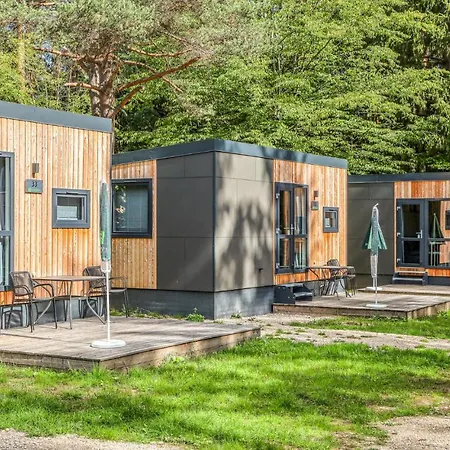 Tiny Haus 84 Waldcamping Brombachsee * Pleinfeld