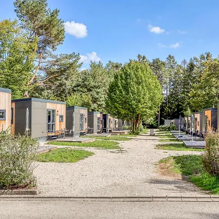 Dom wakacyjny Tiny Haus 84 Waldcamping Brombachsee Pleinfeld