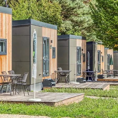 Tiny Haus 84 Waldcamping Brombachsee Dom wakacyjny Pleinfeld